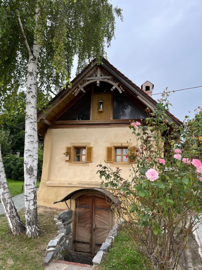 Wein Cottage Kellerstoeckl Eisenberg an der Pinka Zewnętrze zdjęcie